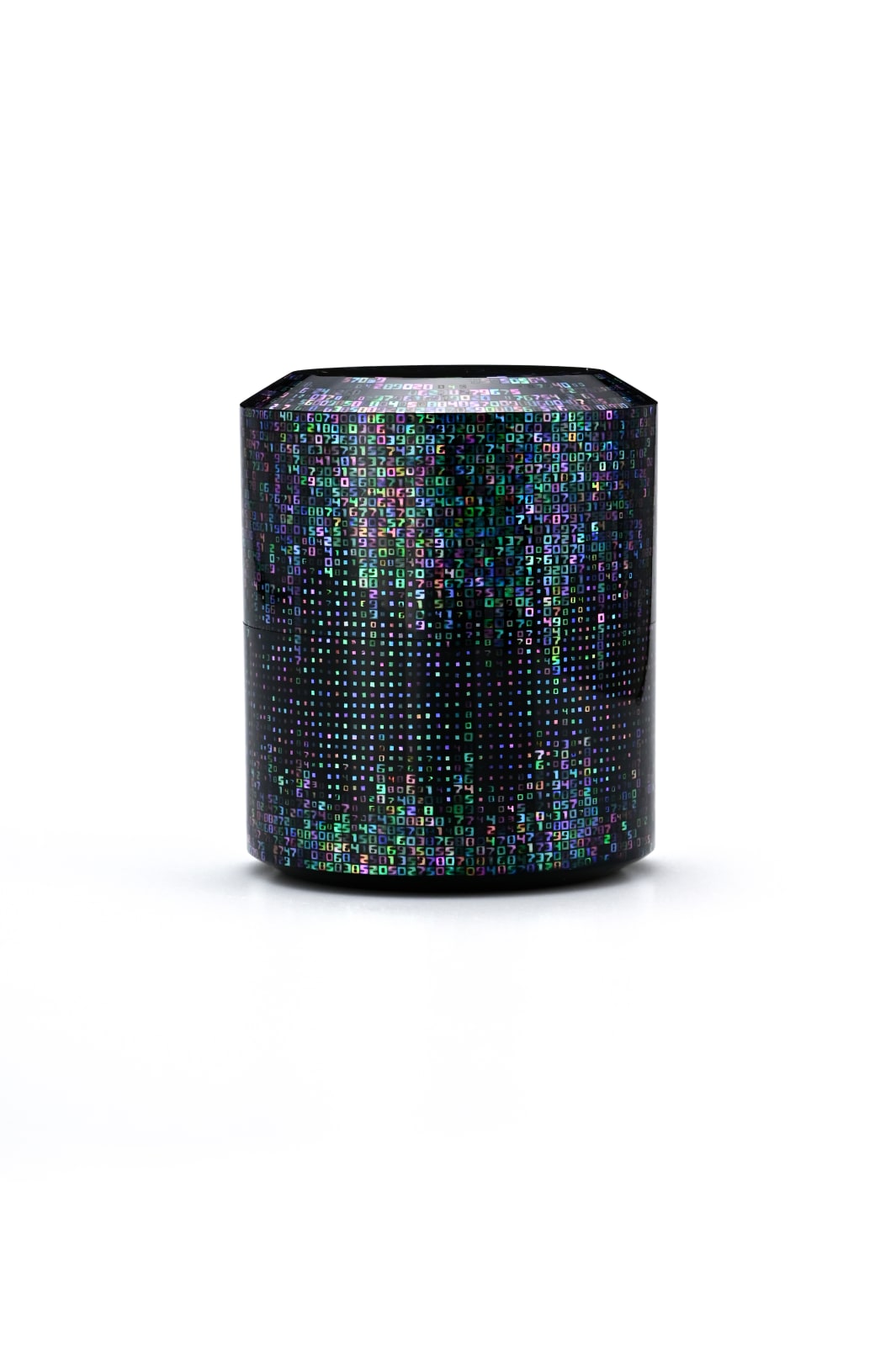 Terumasa Ikeda, "Lightning Effect" Fubuki Style Tea Caddy - 夜光紫電雪吹, 2023