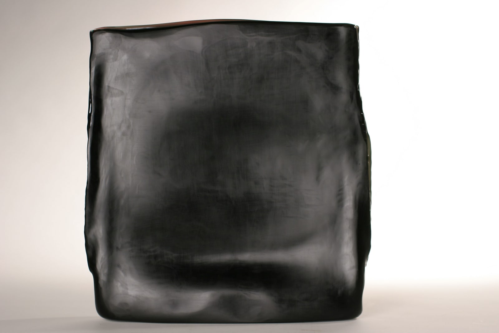 Laura de Santillana, Black Cut Diptych, 2005