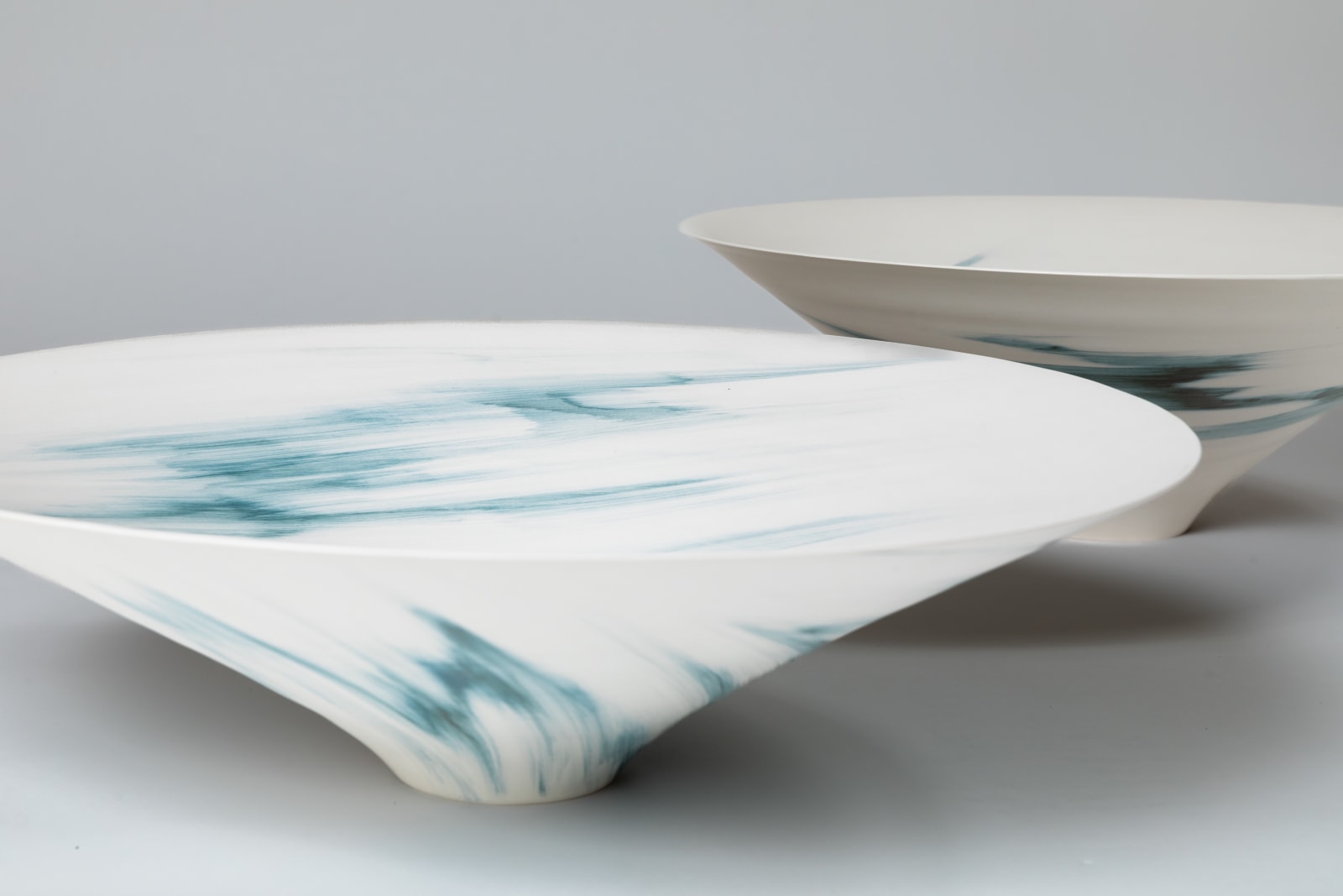 Nobuo Nishida, Blue Vessel 碧の器, 2024