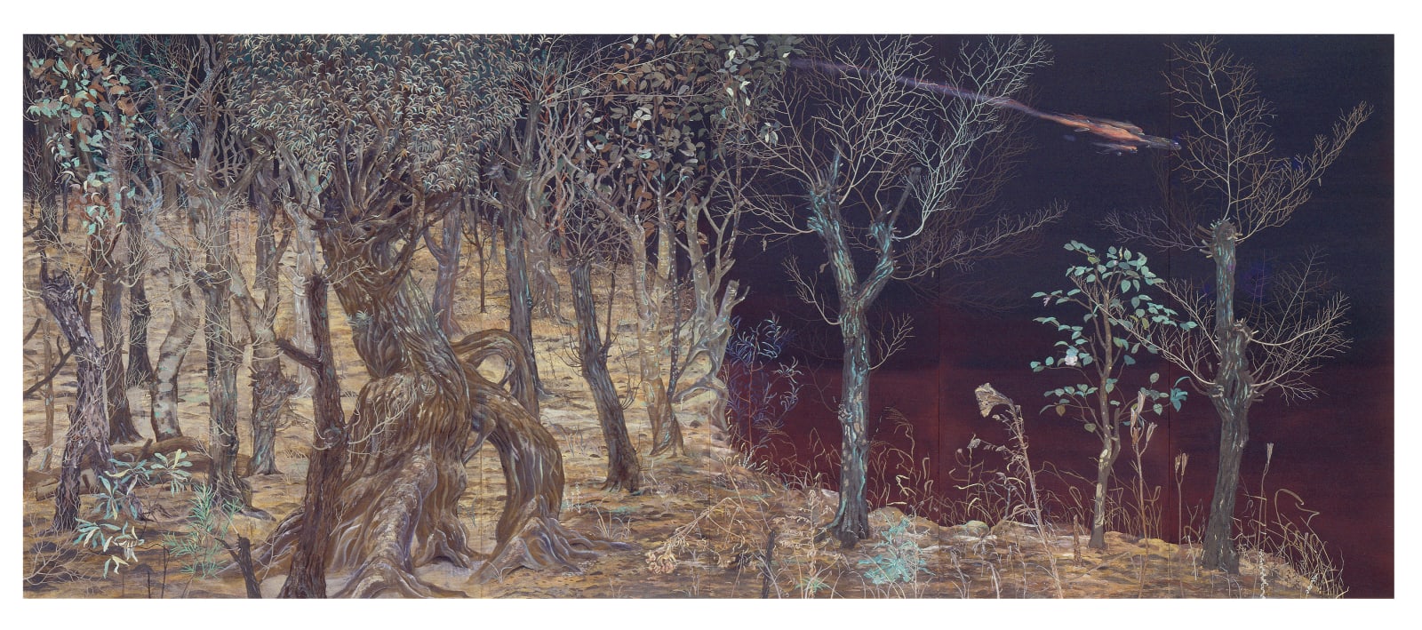 Ikuro Yagi, Awakening 覚醒, 1988