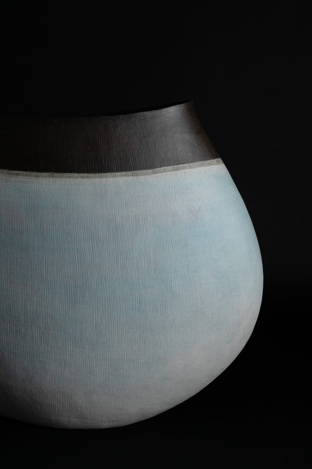 Mitsukuni Misaki, Color-Glazed Mud Vessel I - 彩釉泥器, 2023