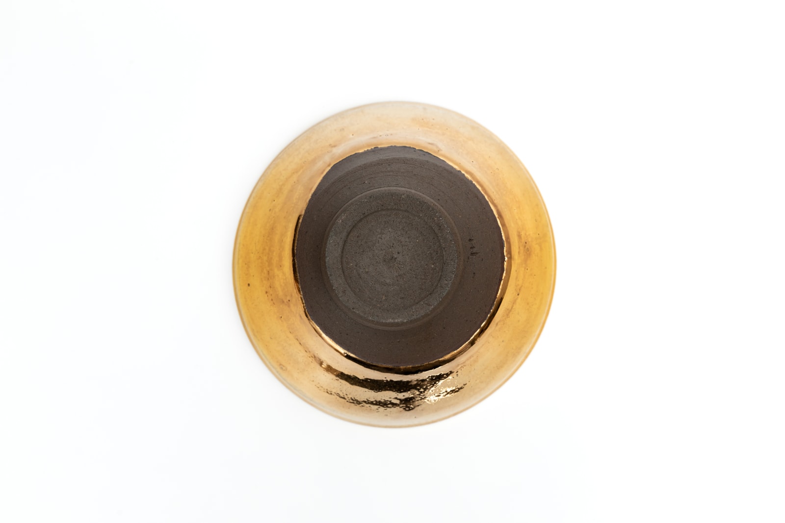 Noriyuki Furutani, Gold Tenmoku Tea Bowl 金天目茶盌 , 2025