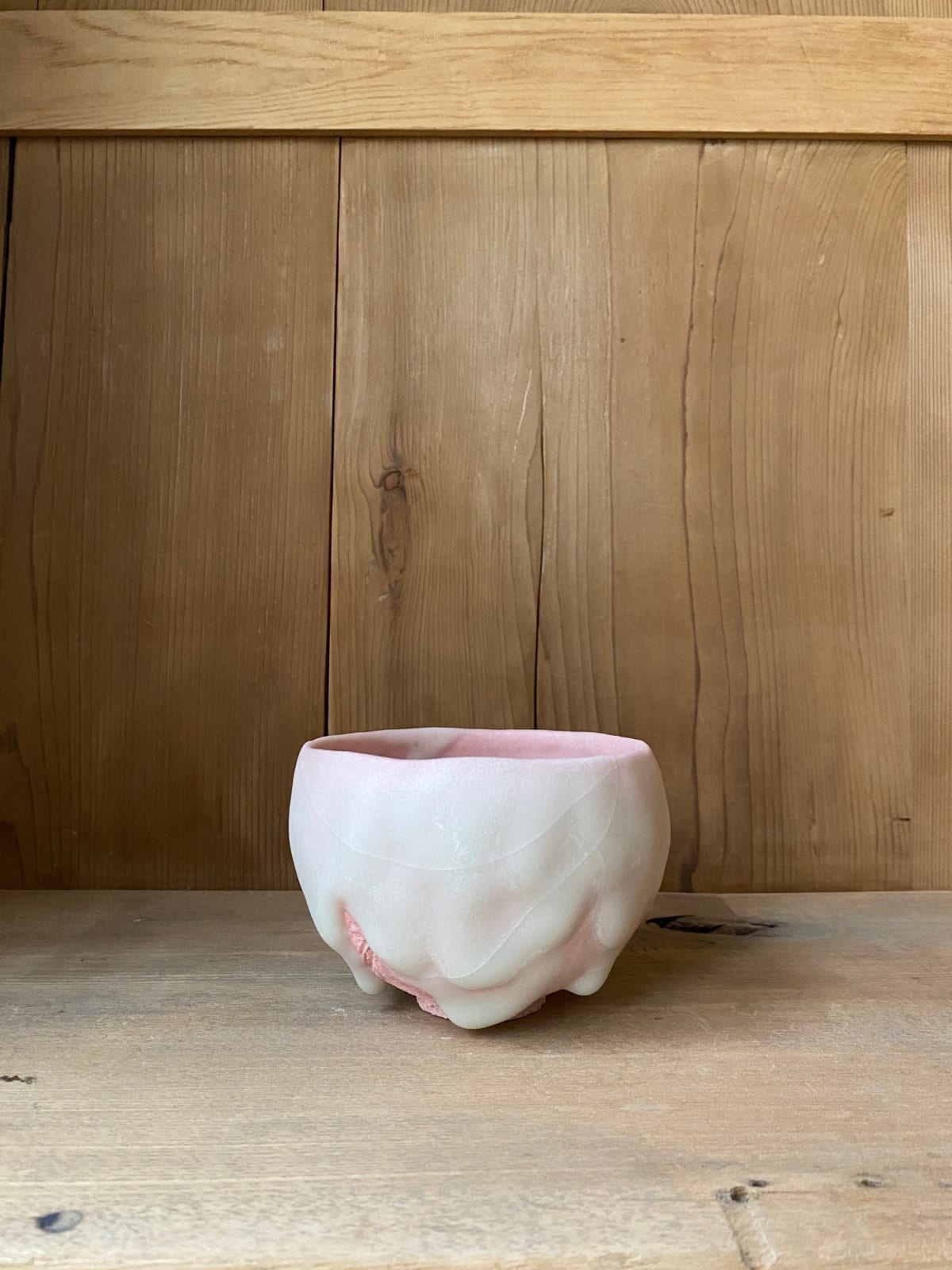 Tomoyuki Hoshino, Sugar Glazed Tea Bowl 茶盌 糖衣, 2024