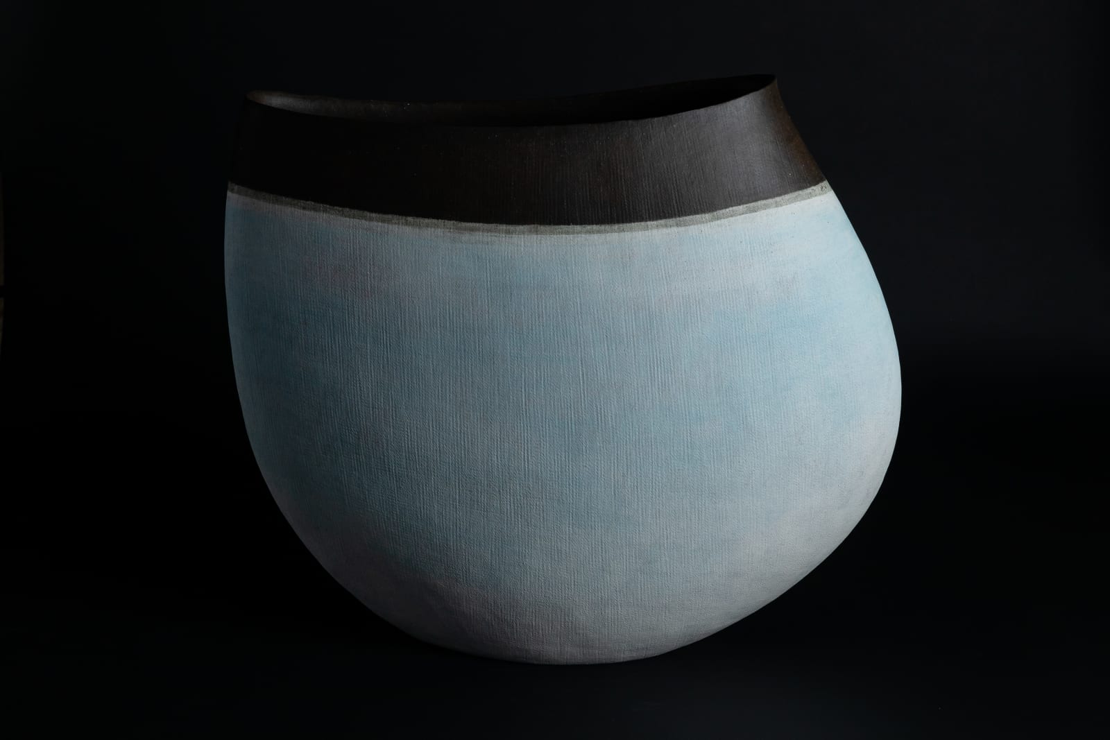 Mitsukuni Misaki, Color-Glazed Mud Vessel I - 彩釉泥器, 2023