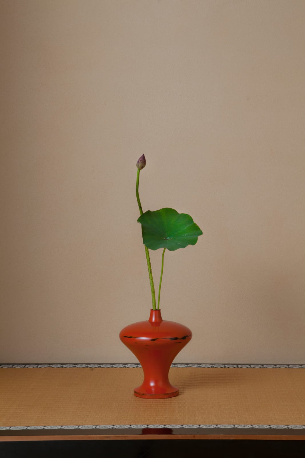 Jihei Murase, Negoro Bottlenecked Vase - Small, 2022