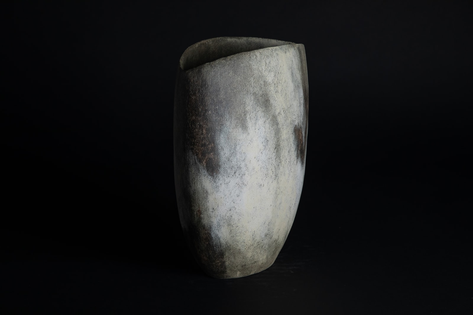 Mitsukuni Misaki, Color-Glazed Mud Vessel XVI - 彩泥器, 2023