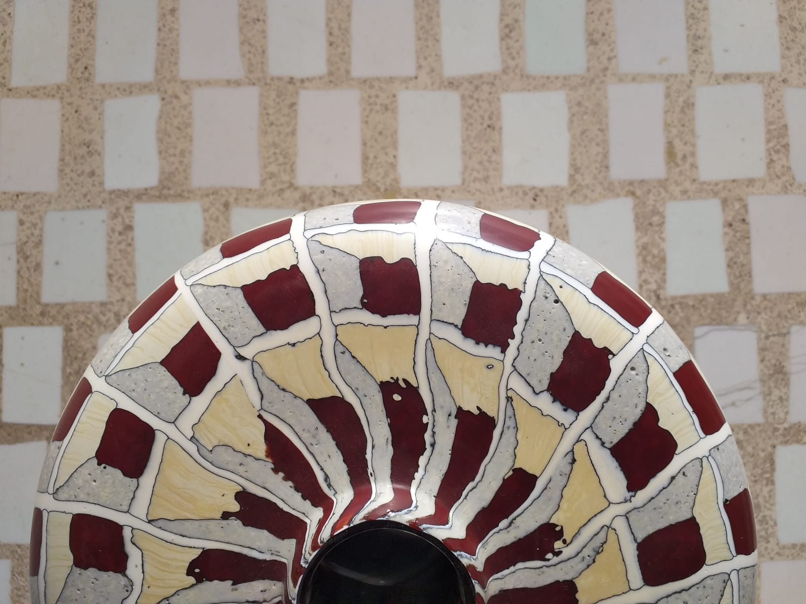 Massimo Micheluzzi, Mosaico (VASO 795), 2022