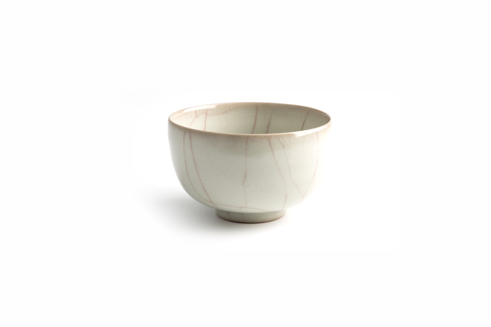 Sansei Suzuki, 米色瓷茶碗, 2000