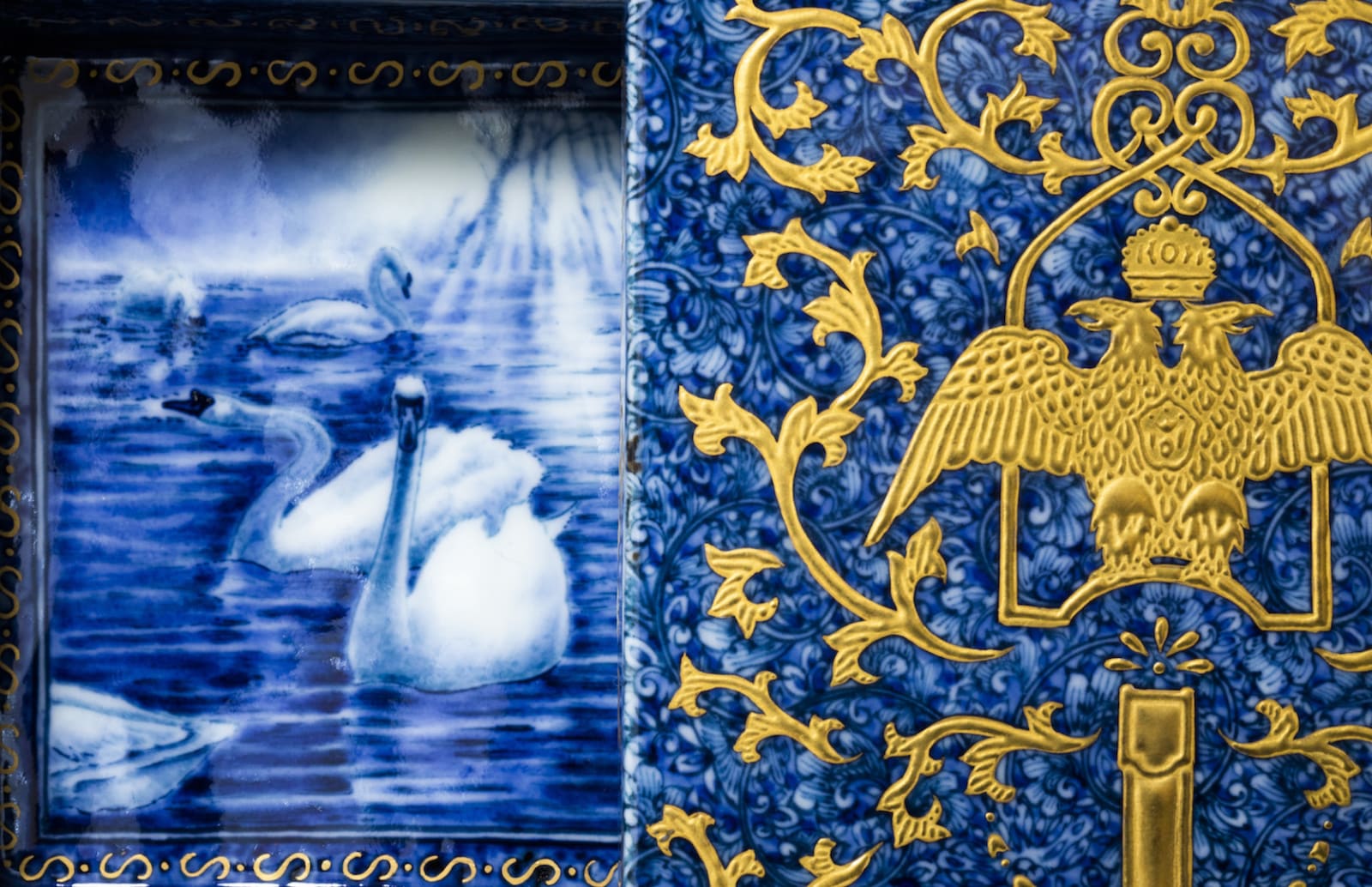 Yuki Hayama, Memory Box: Imperial Gift of an Iznik Blue II