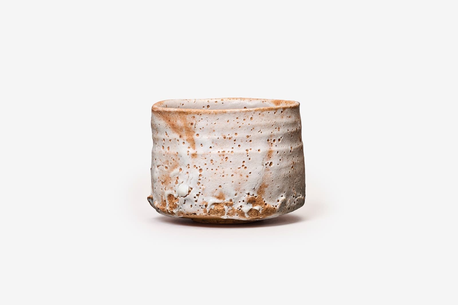 志野茶碗 K-8 鈴木藏 志野茶碗 / SUZUKI Osamu Tea Bowl, Shino | しぶや