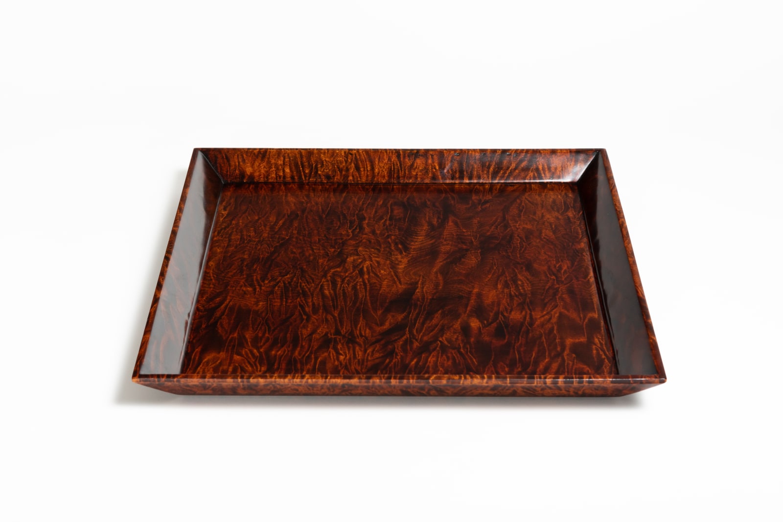 Tohru Matsuzaki, Tochi tree square lacquer tray