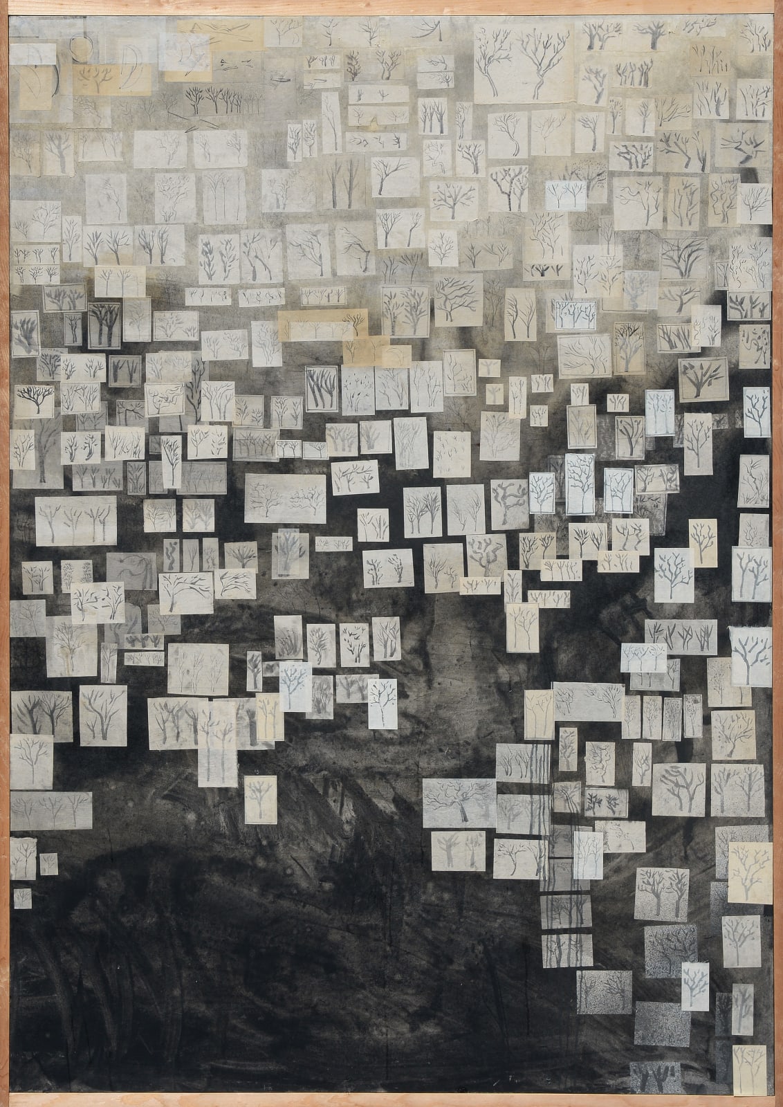 Ikuro Yagi, Beyond the Forest 森のかなた, 1984 | Ippodo Gallery