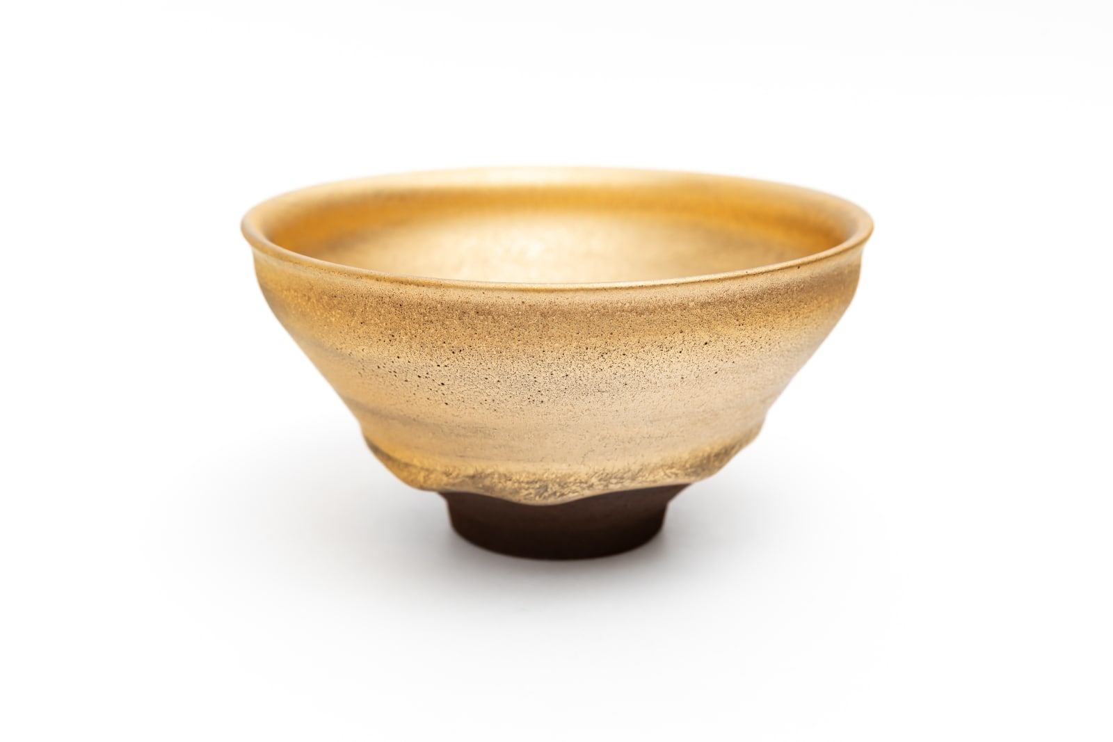 Noriyuki Furutani, Gold Tenmoku Tea Bowl 金天目茶盌 , 2025