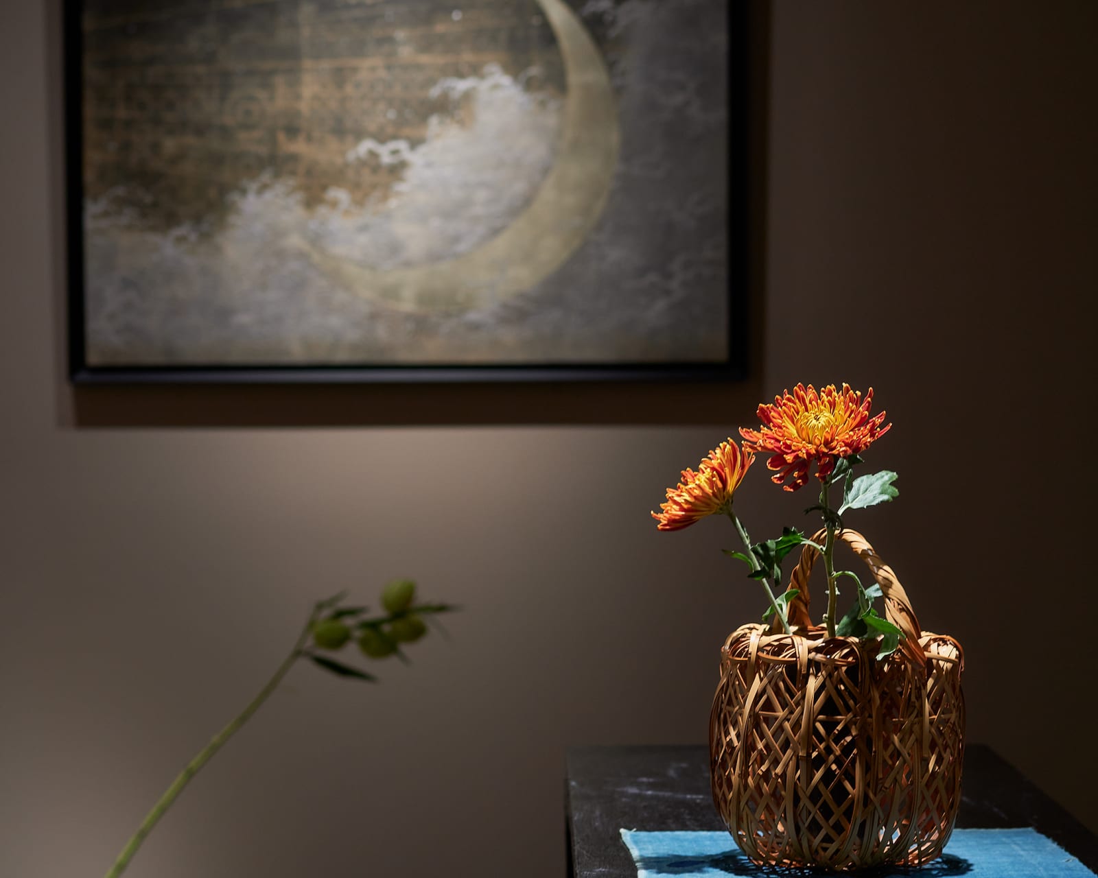 Hafu Matsumoto, Flower Basket, 2017