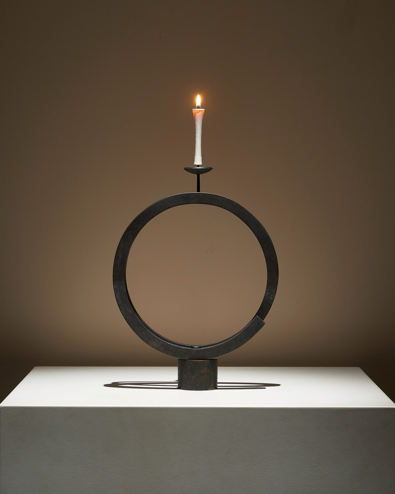 Hajime and Yasuo Ishikura, Circle Candle Stand, 2022