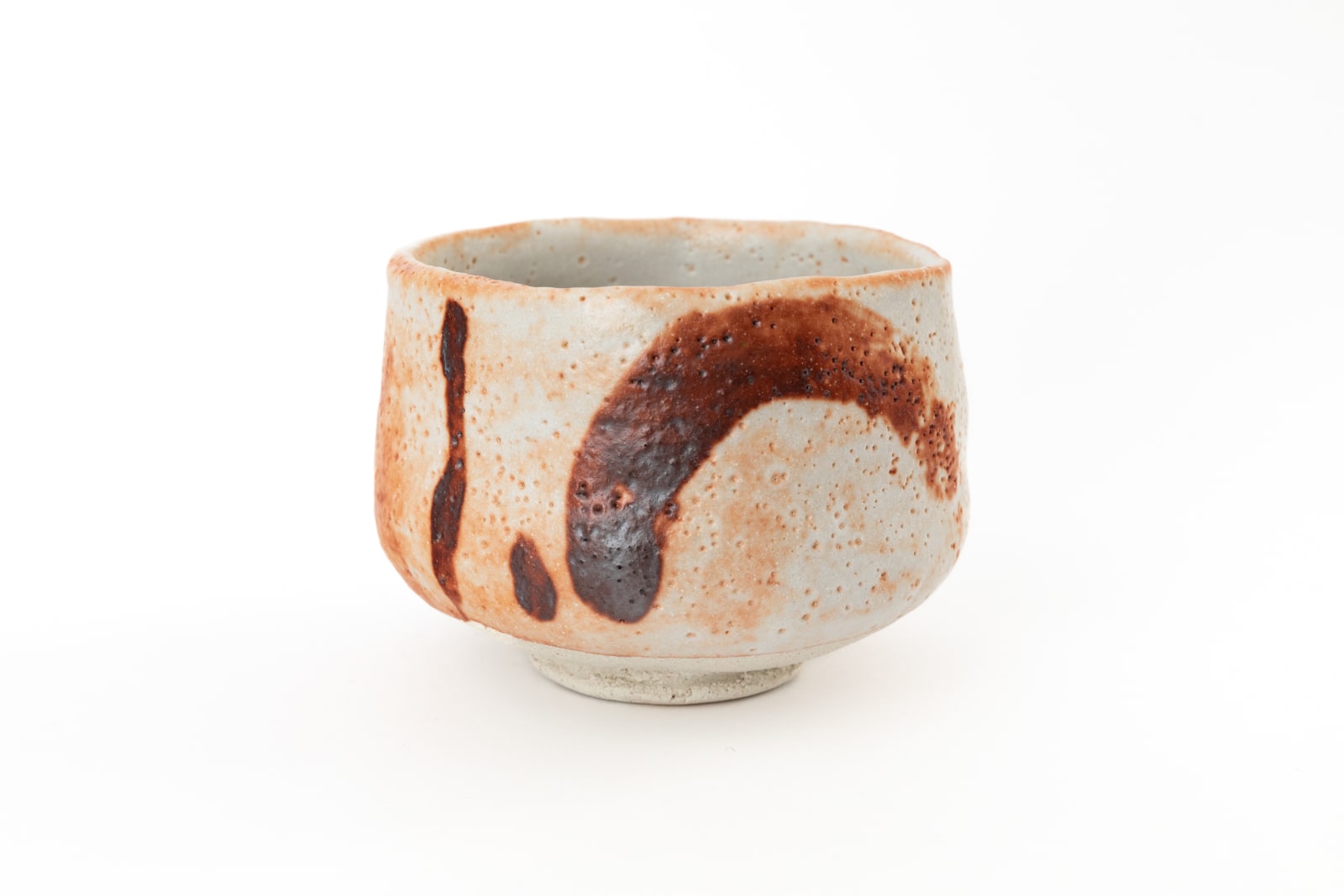 Shion Tabata, Shino Tea Bowl - 志野茶碗| Ippodo Gallery
