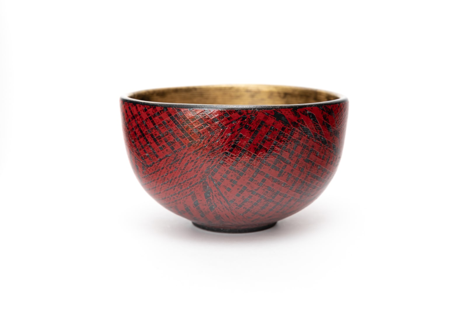 Masahiro Maeda, Tea Bowl in Layered Glazes 色茶盌, 2025