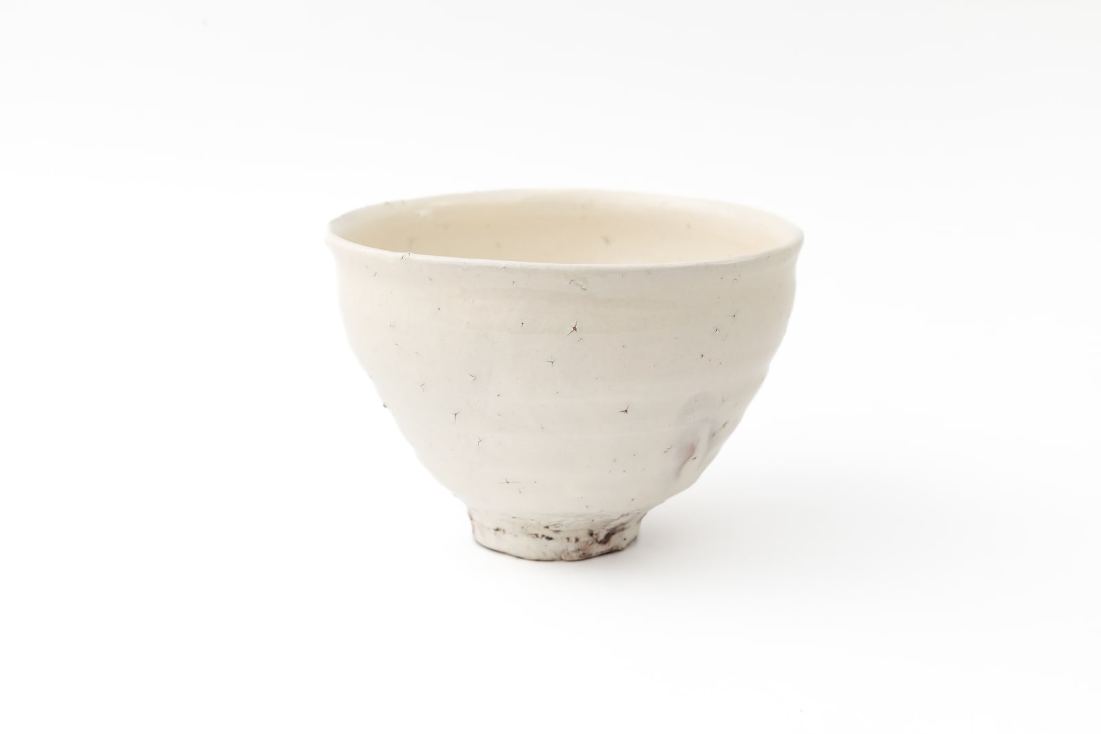 Kai Tsujimura, 粉引茶碗| Ippodo Gallery