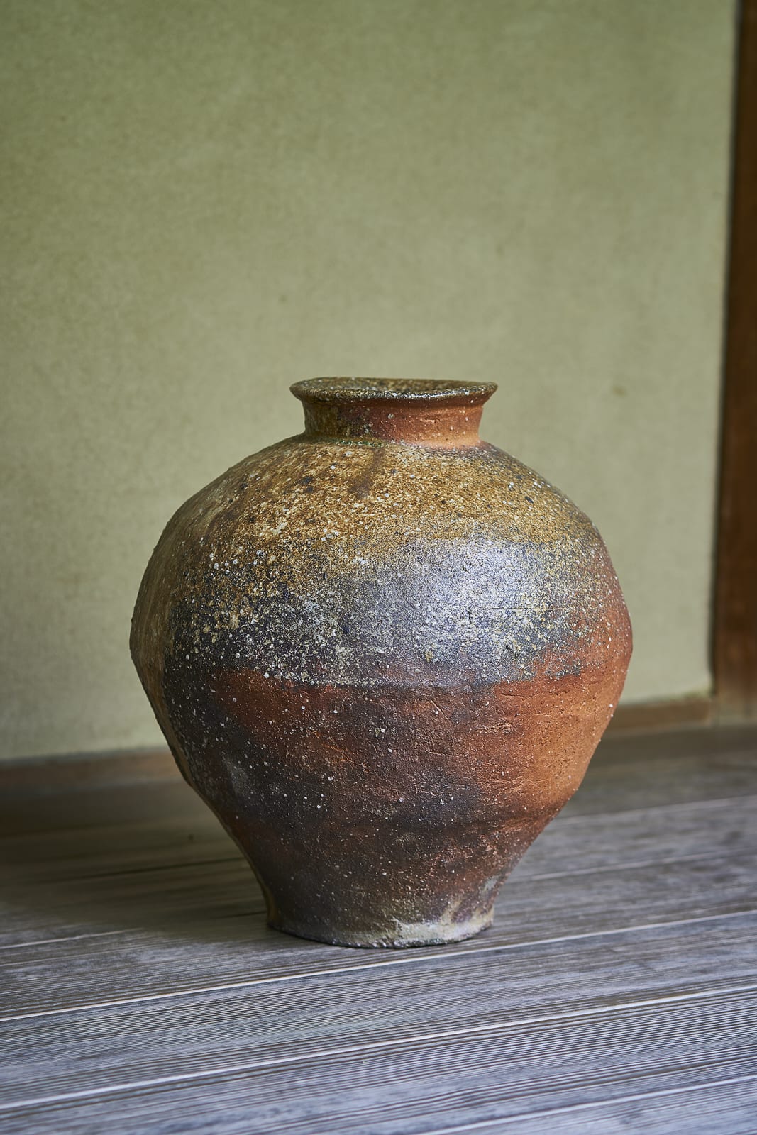 Kan Kishino, Yakishime Jar, 2020