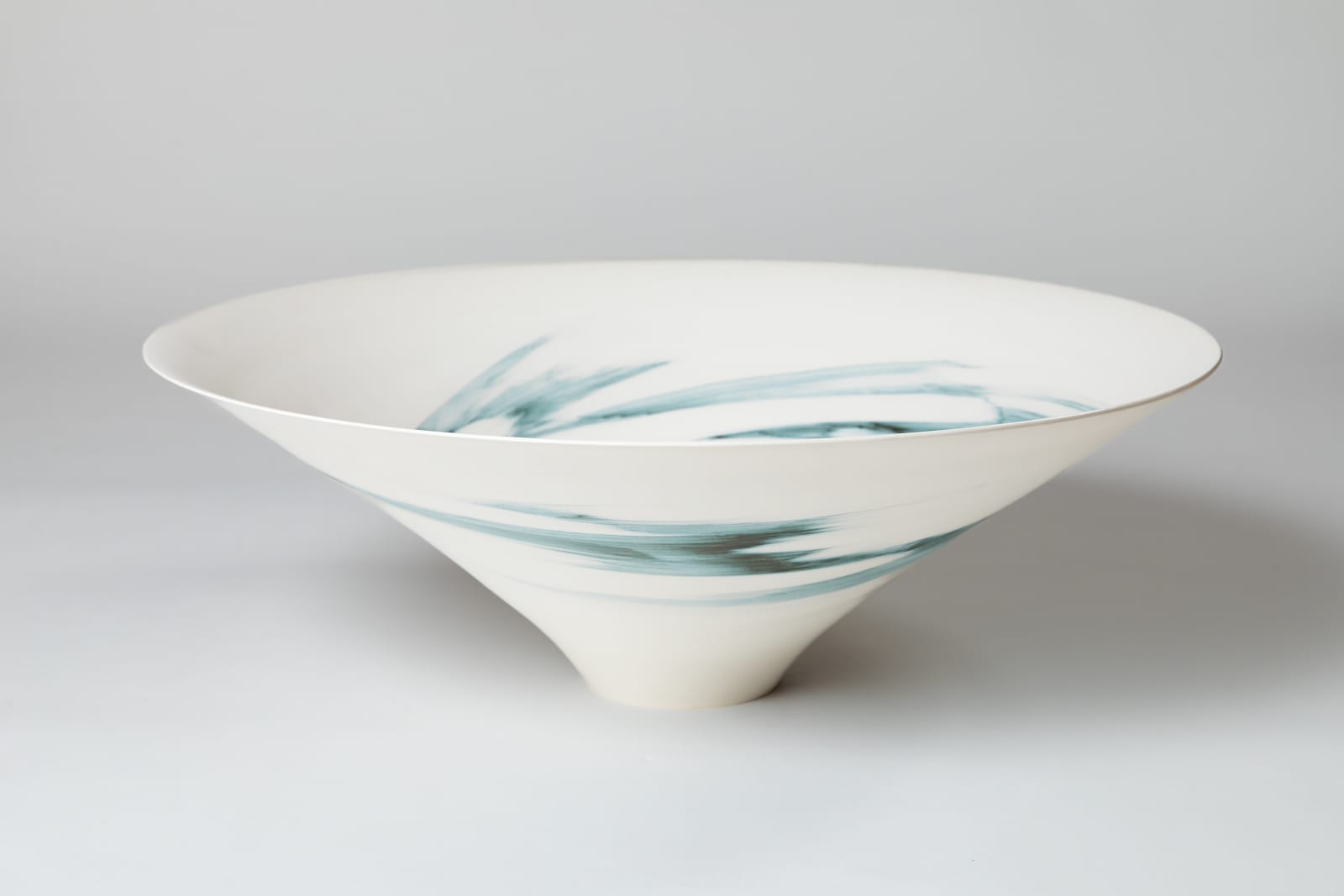 Nobuo Nishida, Blue Vessel 碧の器, 2024