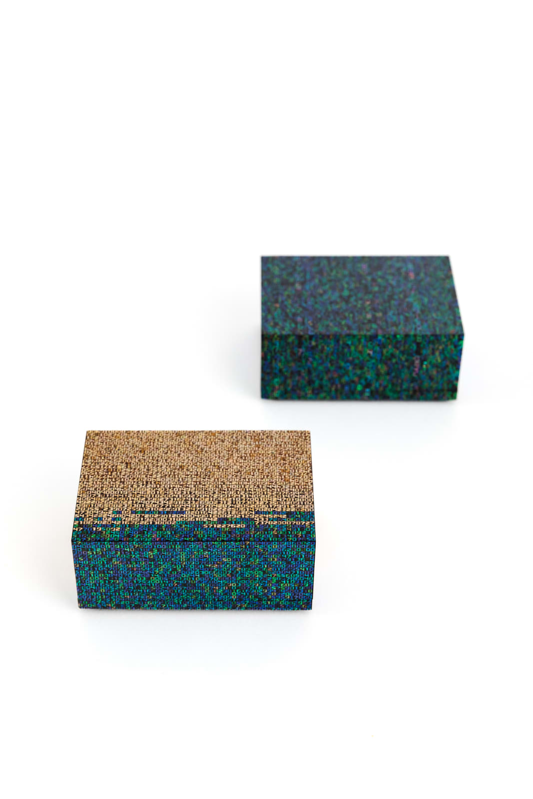 Terumasa Ikeda, "Ice Floe" Incense Container - 百千流氷香合, 2023