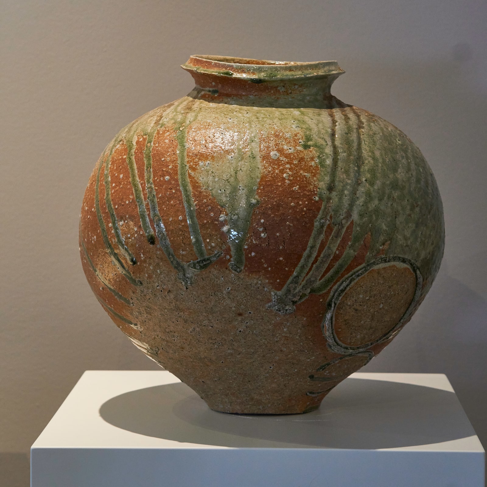 Kai Tsujimura, Shigaraki Jar 信楽壺 , 2010
