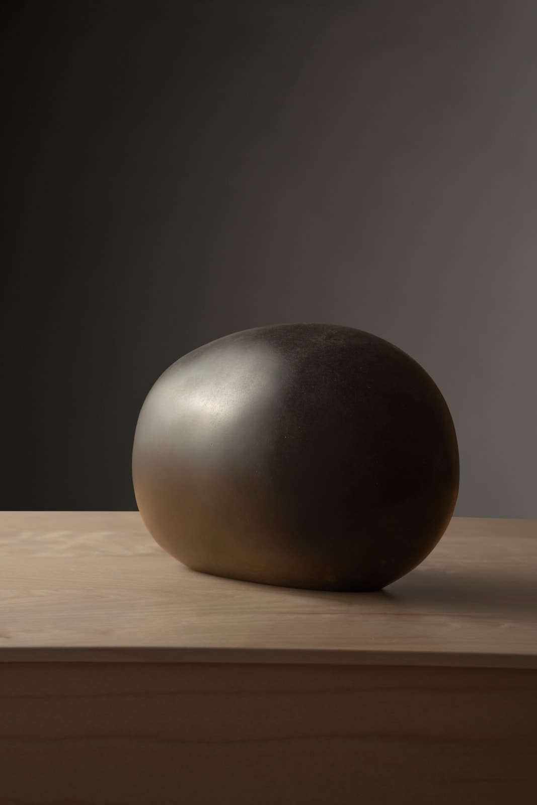 TOUCHSTONE タッチストーン 2015 | Kan Yasuda | bronze sculpture | Japanese fine art + craft | Ippodo Gallery Tokyo New york