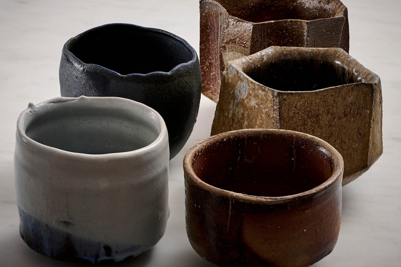 Koichiro Isezaki, Black Tea Bowl - 黒茶盌 , 2023