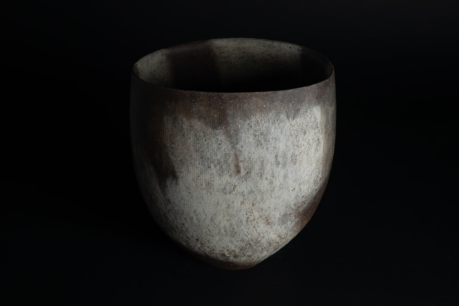 Mitsukuni Misaki, Color-Glazed Mud Vessel XI - 彩泥器, 2023