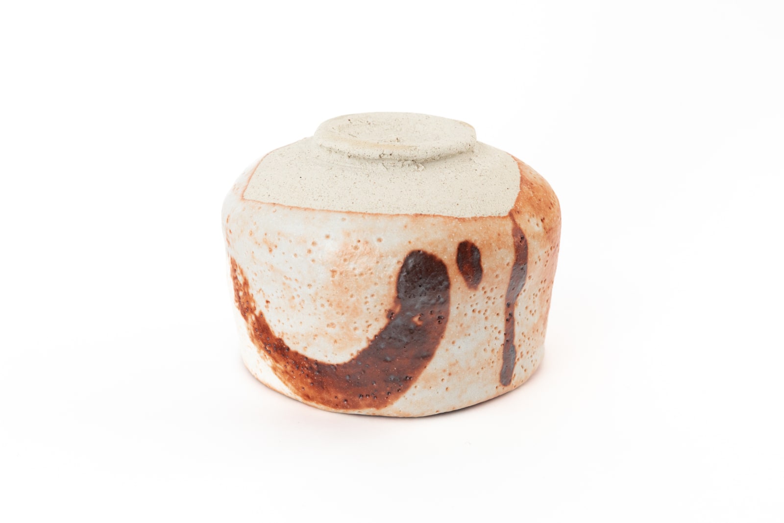 Shion Tabata, Shino Tea Bowl - 志野茶碗| Ippodo Gallery