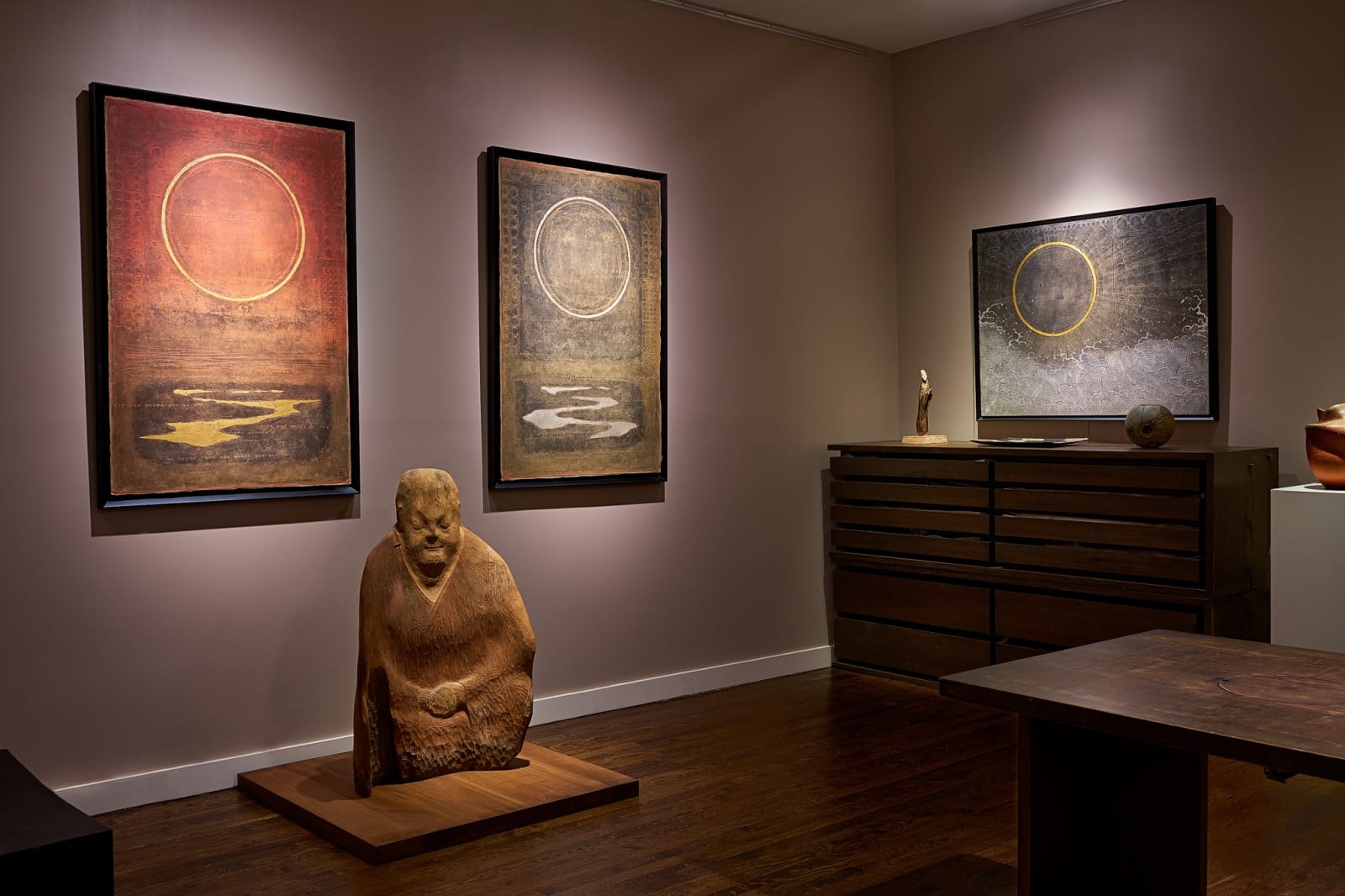 Ken Matsubara, "Shoku" Sunset II 昃, 2024