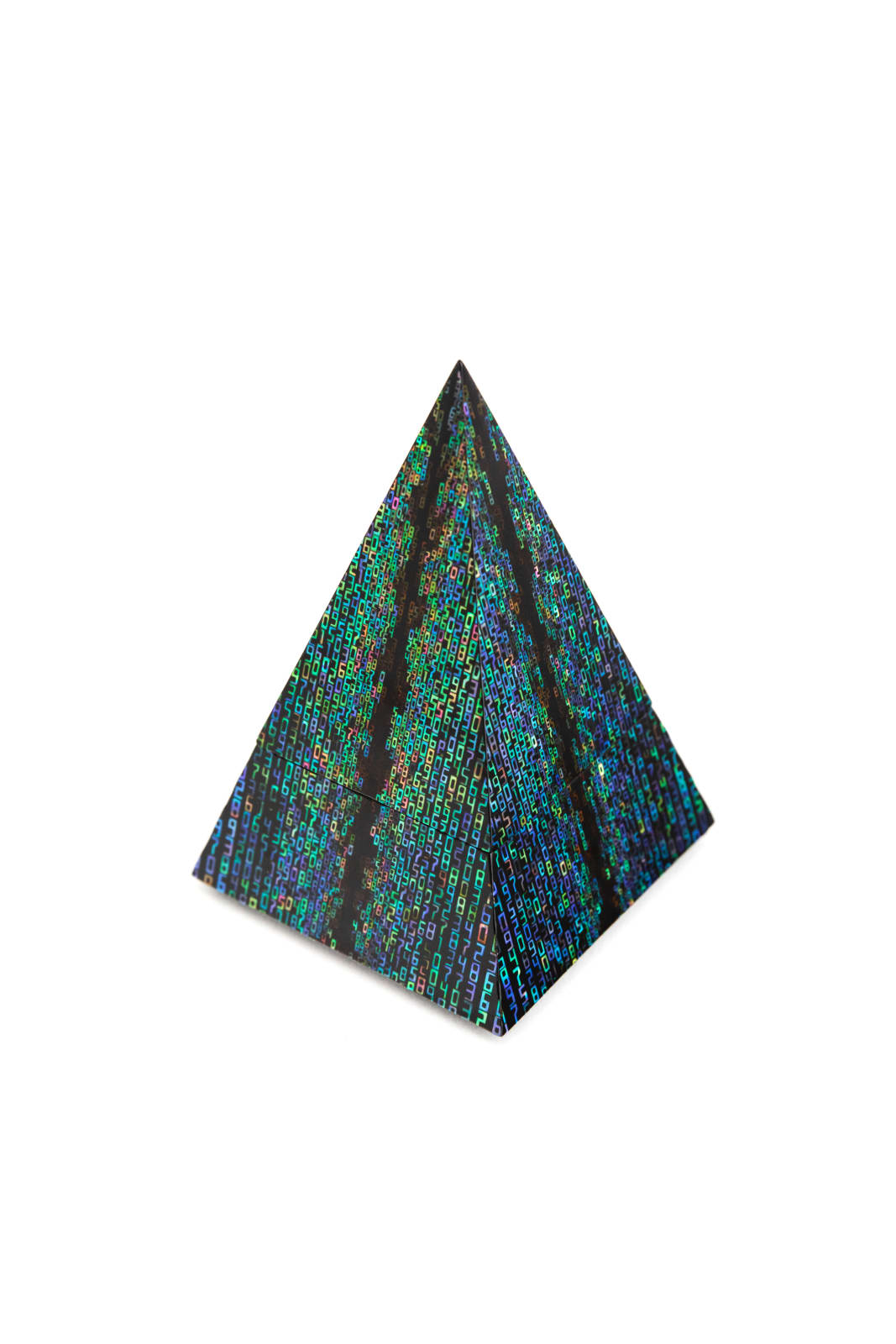Terumasa Ikeda, "Beginnings" Pyramidal Incense Container - 百千開闢金字塔香合, 2023
