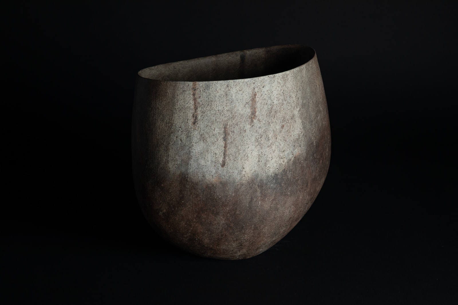 Mitsukuni Misaki, Color-Glazed Mud Vessel XII - 彩泥器, 2023