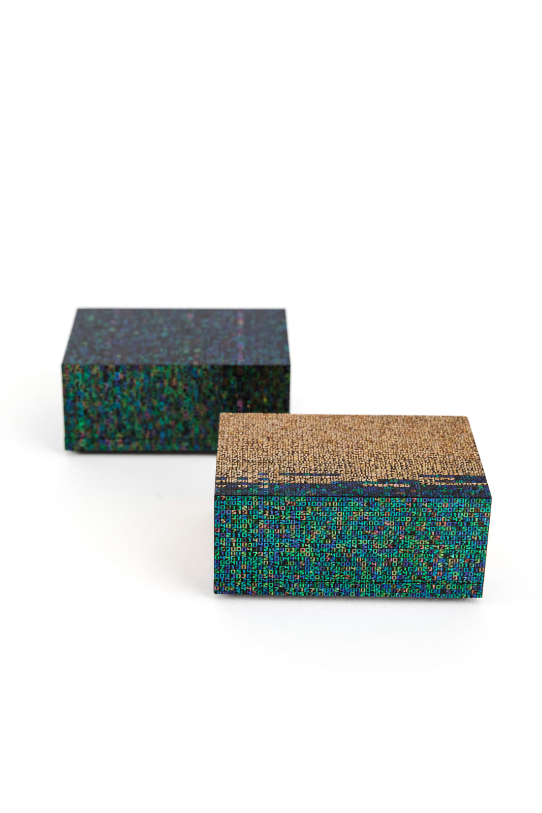 Terumasa Ikeda, "Ice Floe" Incense Container - 百千流氷香合, 2023
