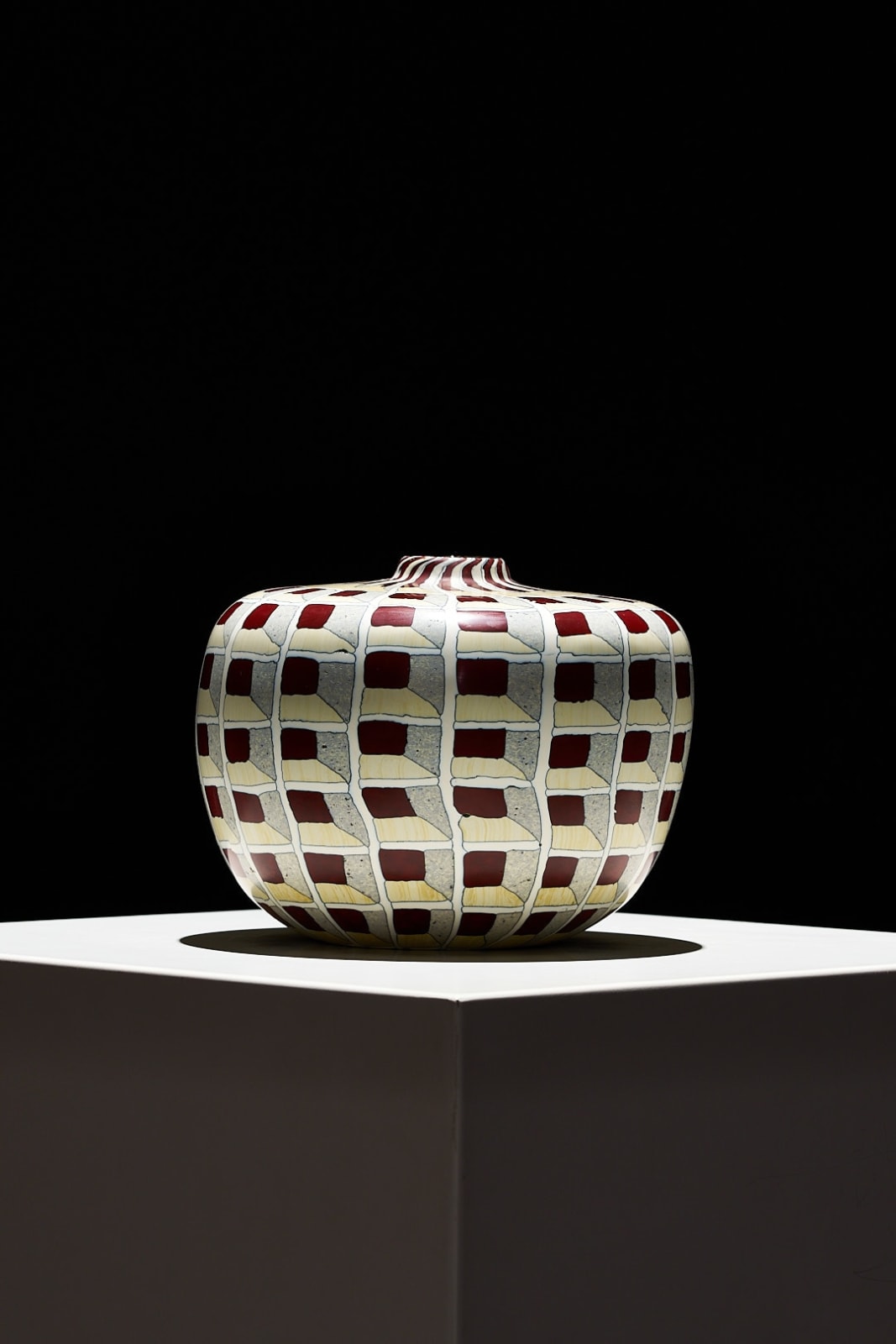 Massimo Micheluzzi, Mosaico (VASO 795), 2022