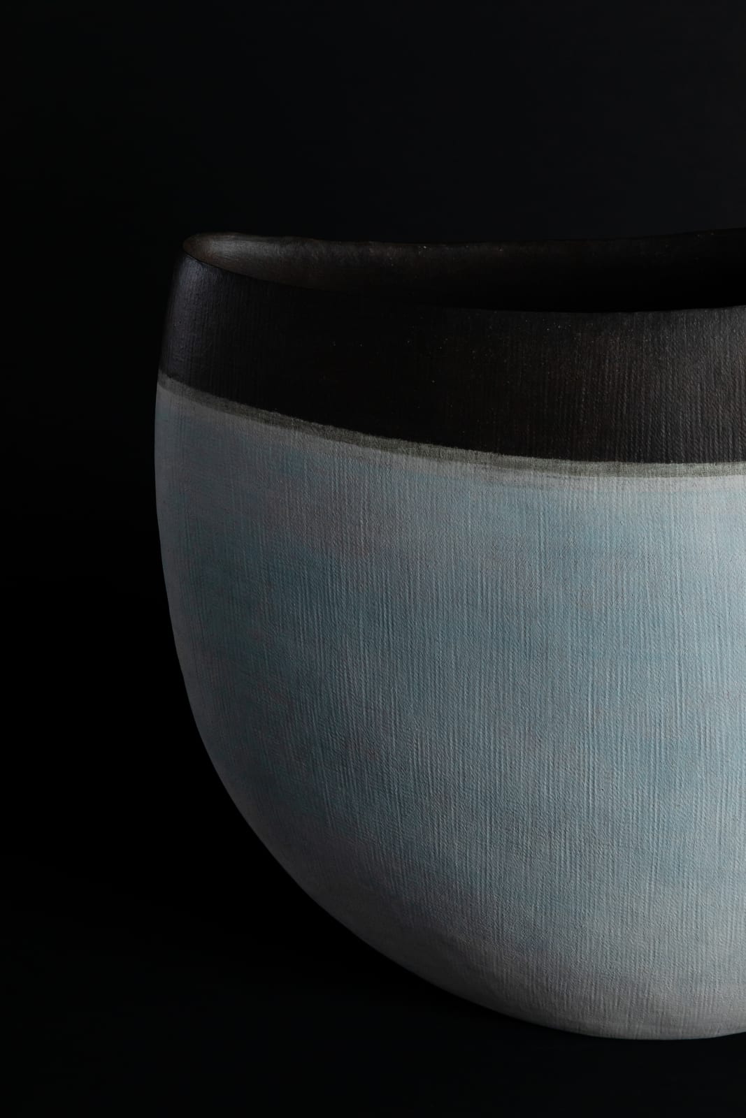 Mitsukuni Misaki, Color-Glazed Mud Vessel I - 彩釉泥器, 2023