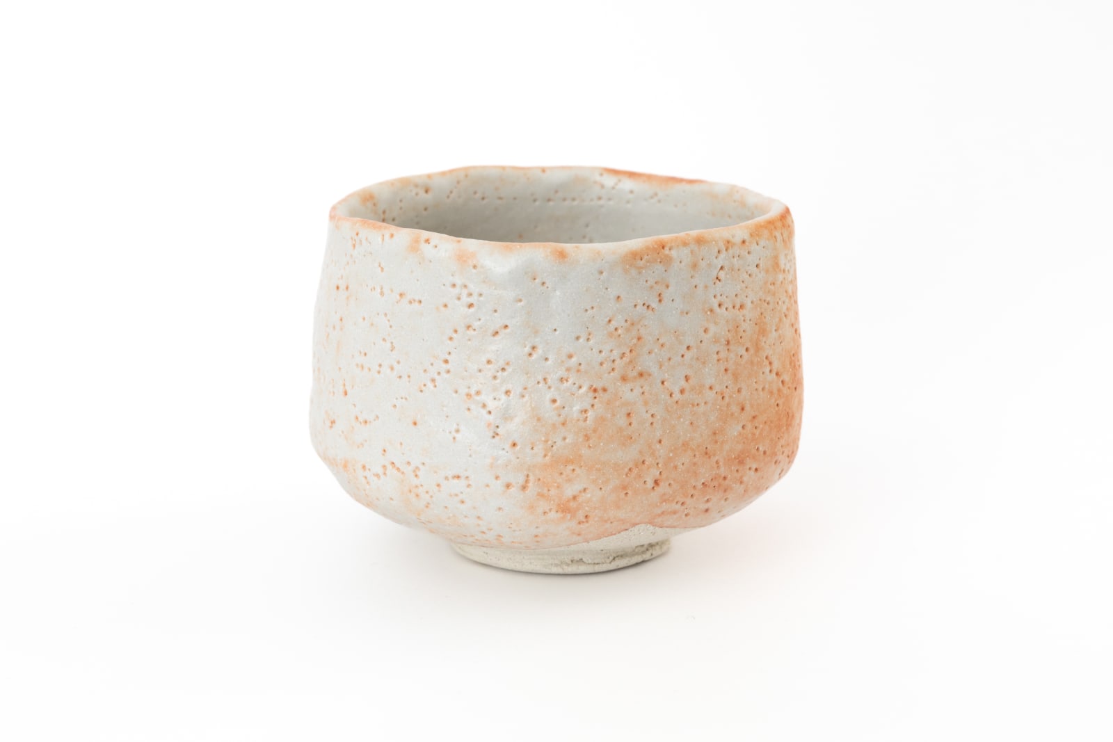 Shion Tabata, Shino Tea Bowl - 志野茶碗| Ippodo Gallery