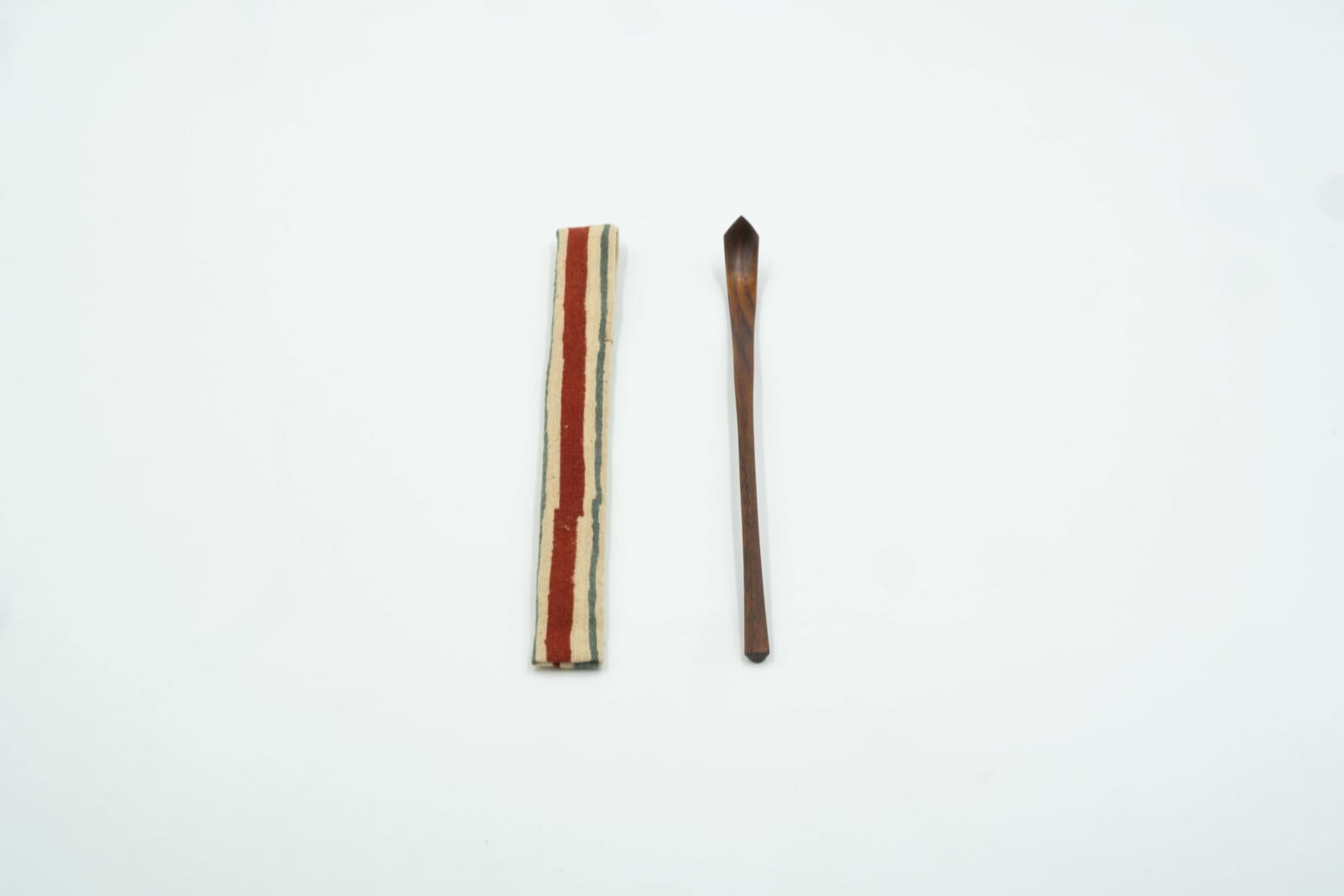 Jihei Murase, 桑茶杓（仕覆付） - Mulberry Tea Scoop, 2022