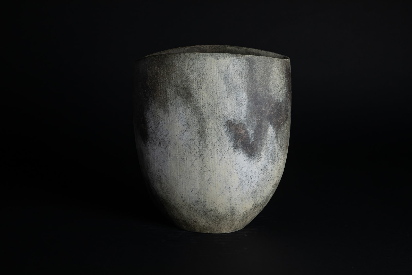 Mitsukuni Misaki, Color-Glazed Mud Vessel XVI - 彩泥器, 2023