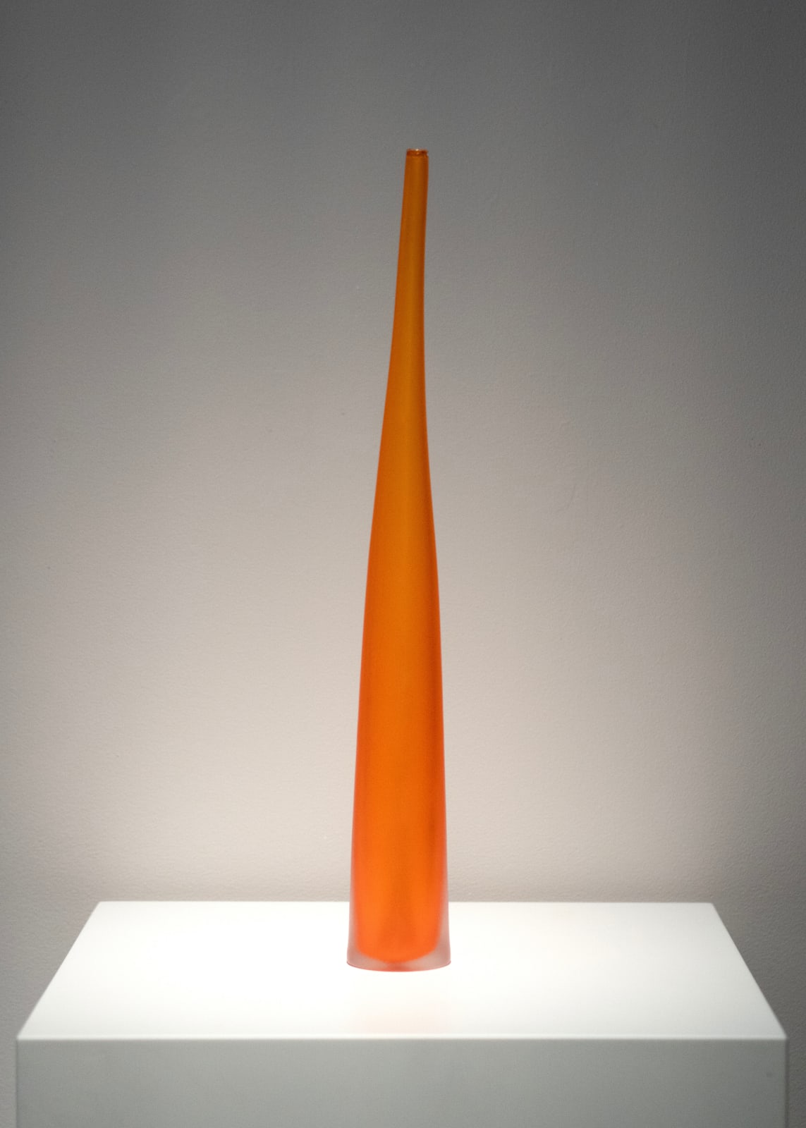 'Bambu' Vase for Arcade Production (Orange), 1998-2004 | Laura de Santillana | Murano Glass | Ippodo Gallery