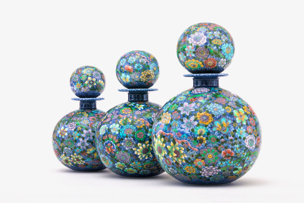 Yuki Hayama, Perfume Bottle: Ten Thousand Flowers II (Medium)