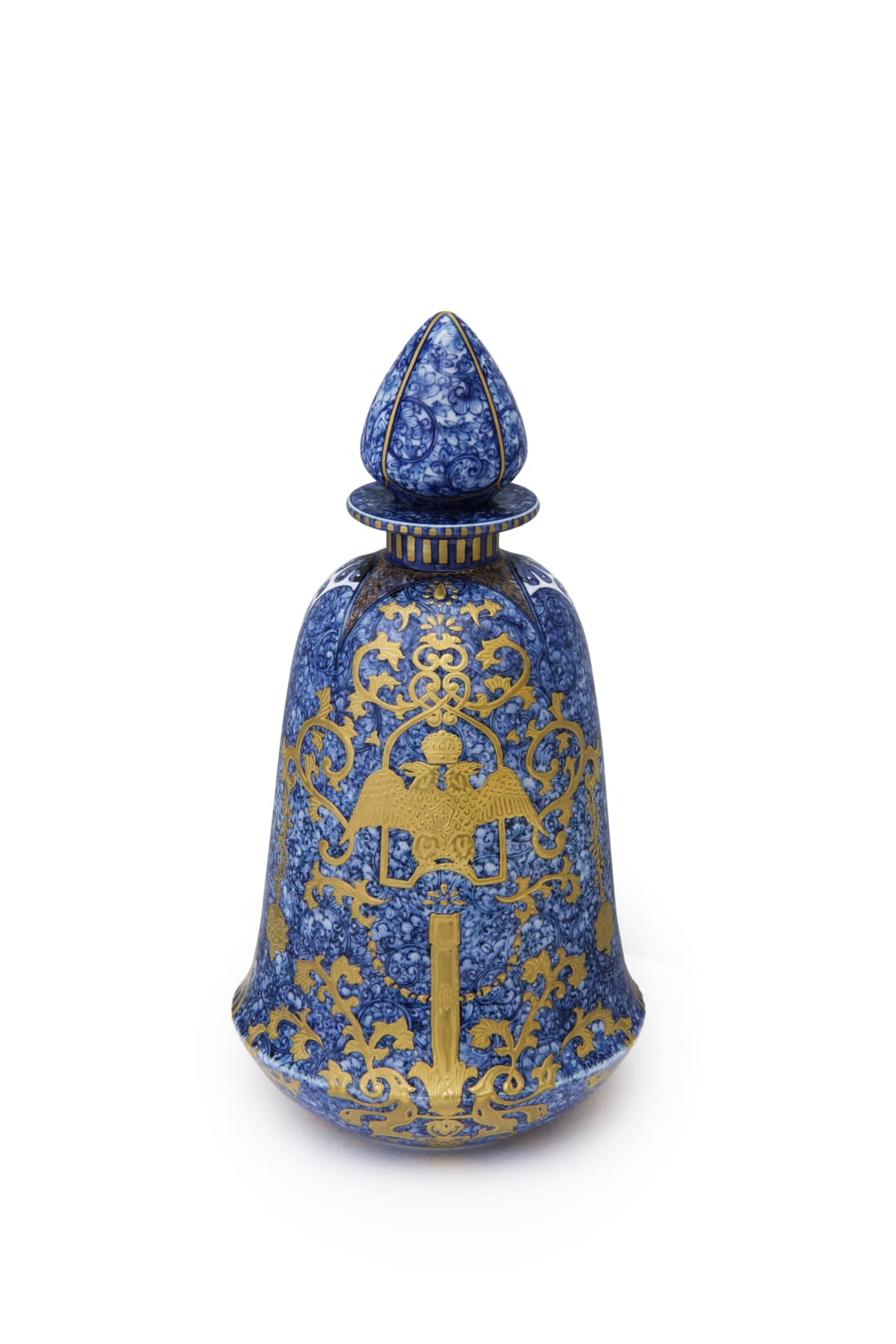 Yuki Hayama, 万花彩香水瓶 III〈小〉Perfume Bottle: Ten Thousand Flowers IIl (Small)