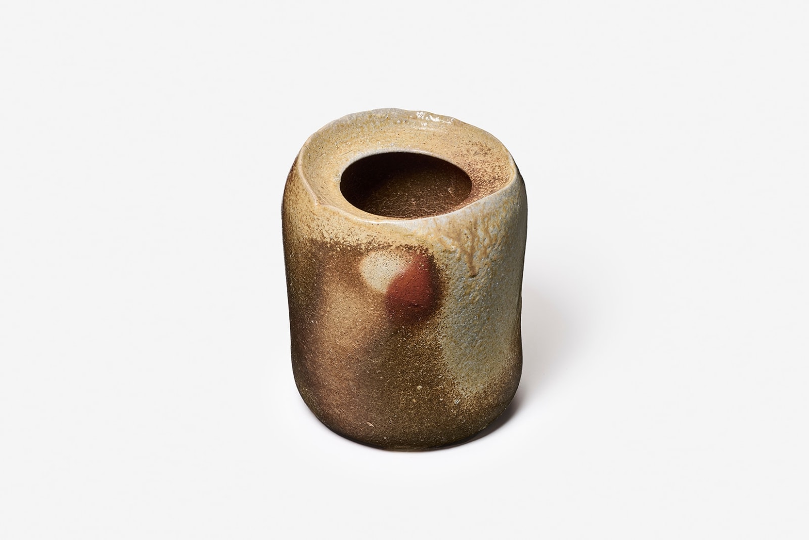 Hiroshi Goseki, Hiyama Bizen Water Jar 桧山備前水指, 2024