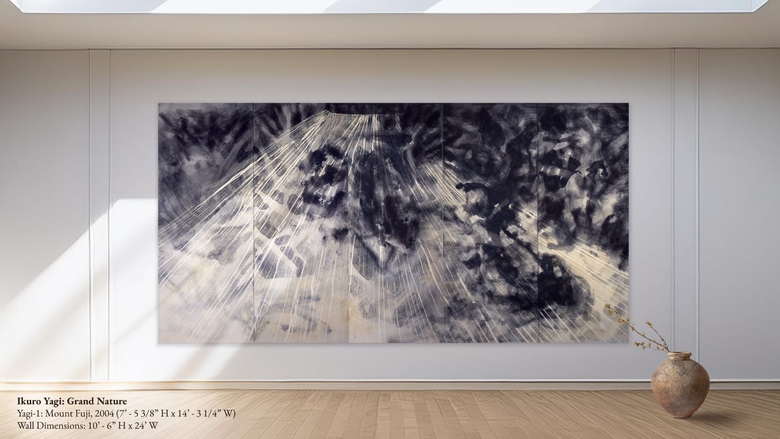 Ikuro Yagi, Mt. Fuji, 2004