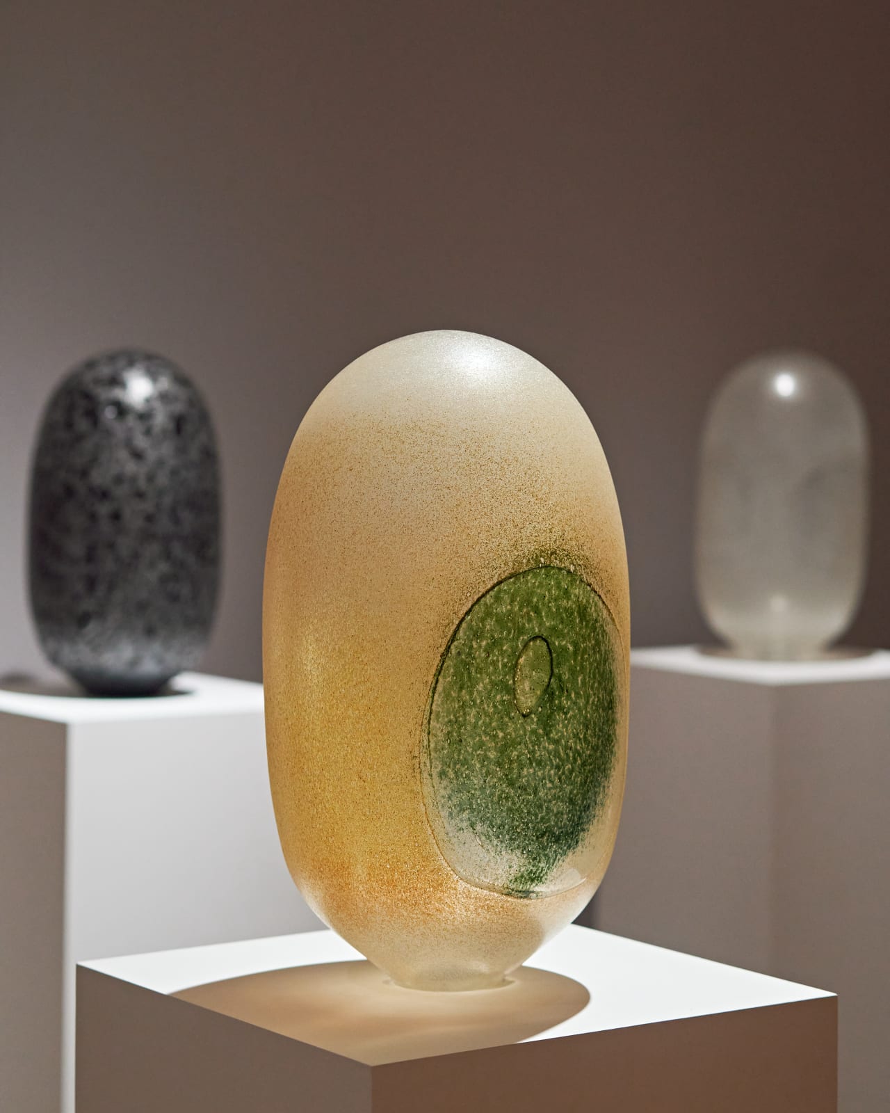 Laura de Santillana, "Green Eye", 2010