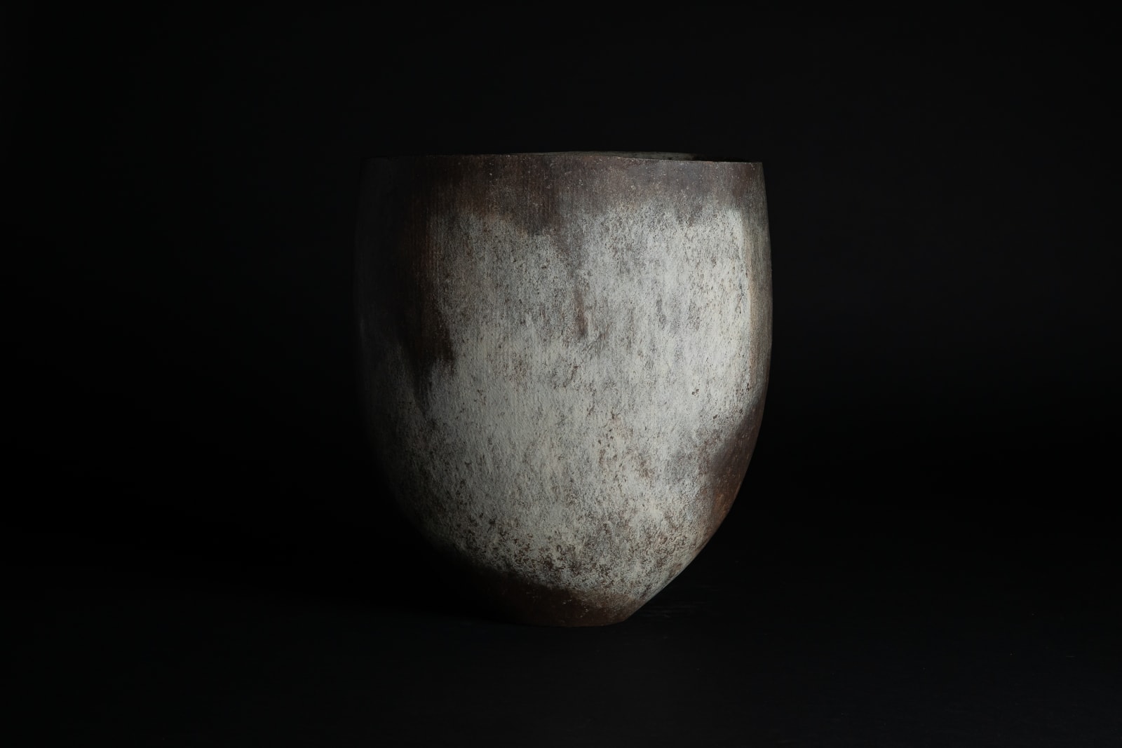 Mitsukuni Misaki, Color-Glazed Mud Vessel XI - 彩泥器, 2023