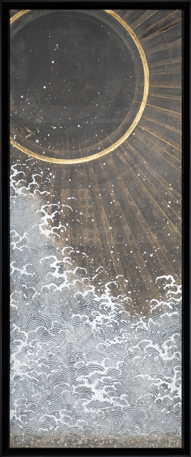 Ken Matsubara, Kukai Series "Sun" 空海　「日」, 2025