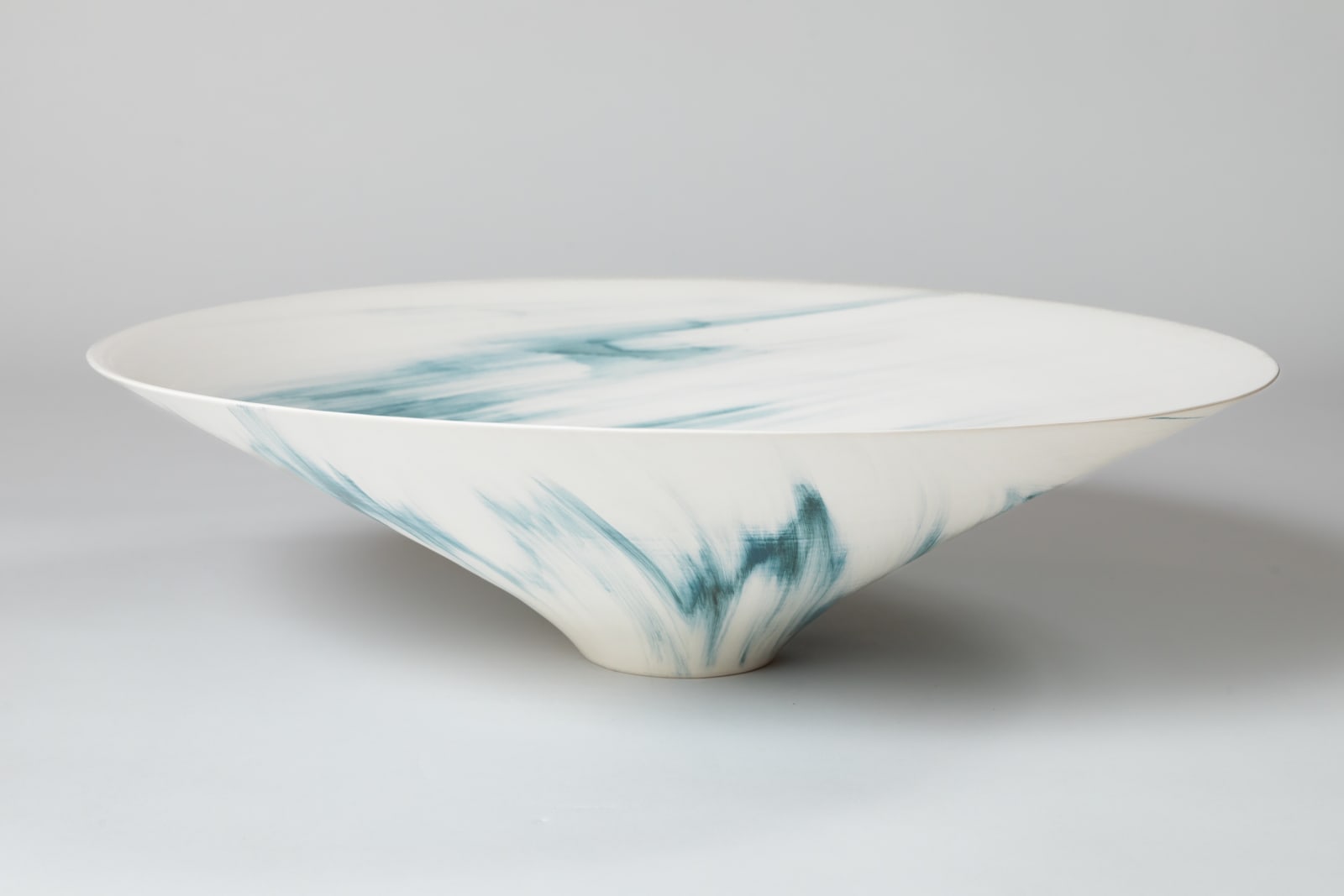 Nobuo Nishida, Blue Vessel 碧の器, 2024