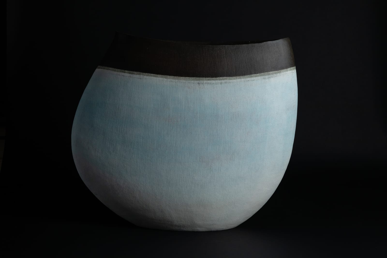 Mitsukuni Misaki, Color-Glazed Mud Vessel I - 彩釉泥器, 2023