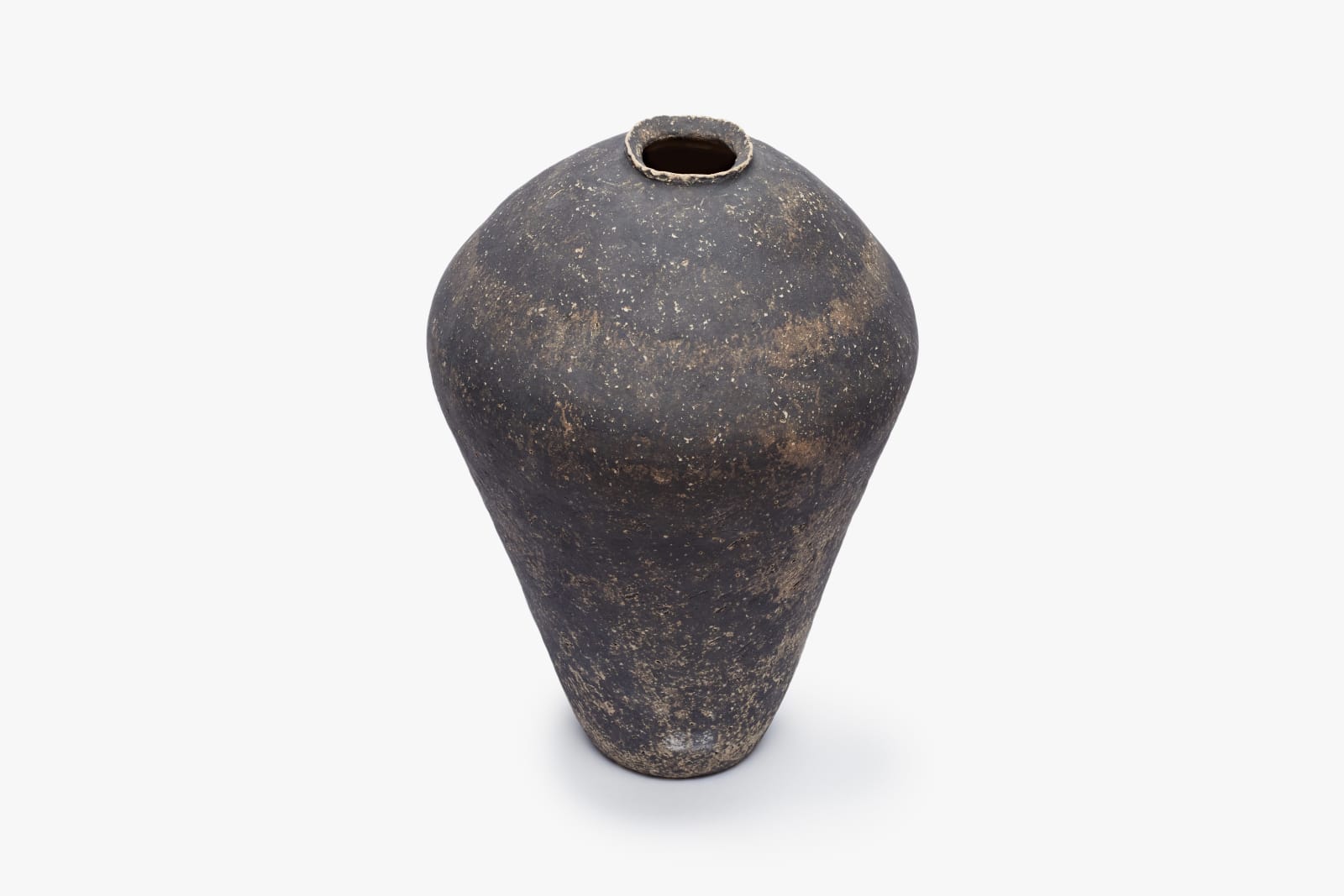 Wataru Myosyu, 'Genkoku' Black Jar 玄刻 壺, 2025